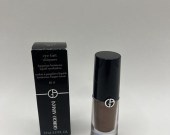 Giorgio Armani Eye Tint Shimmer Liquid Eye Shadow Color 10 S Chestnut .13 Oz