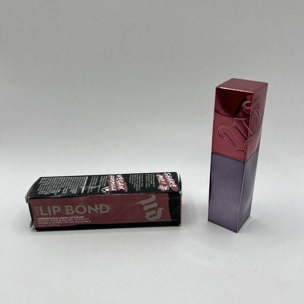 URBAN DECAY Vice Lip Bond Glossy Liquid Lipstick - OG Backtalk - Authentic