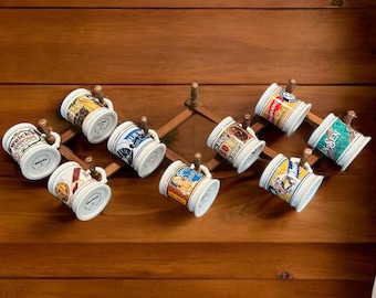Colección de tazas de porcelana The Corner Store Elige tu taza