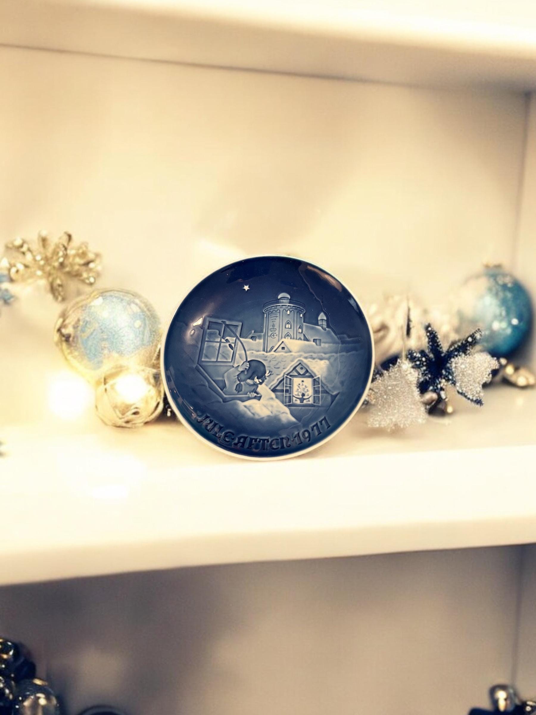 ヴィンテージ ロイヤル コペンハーゲン クリスマス プレート
