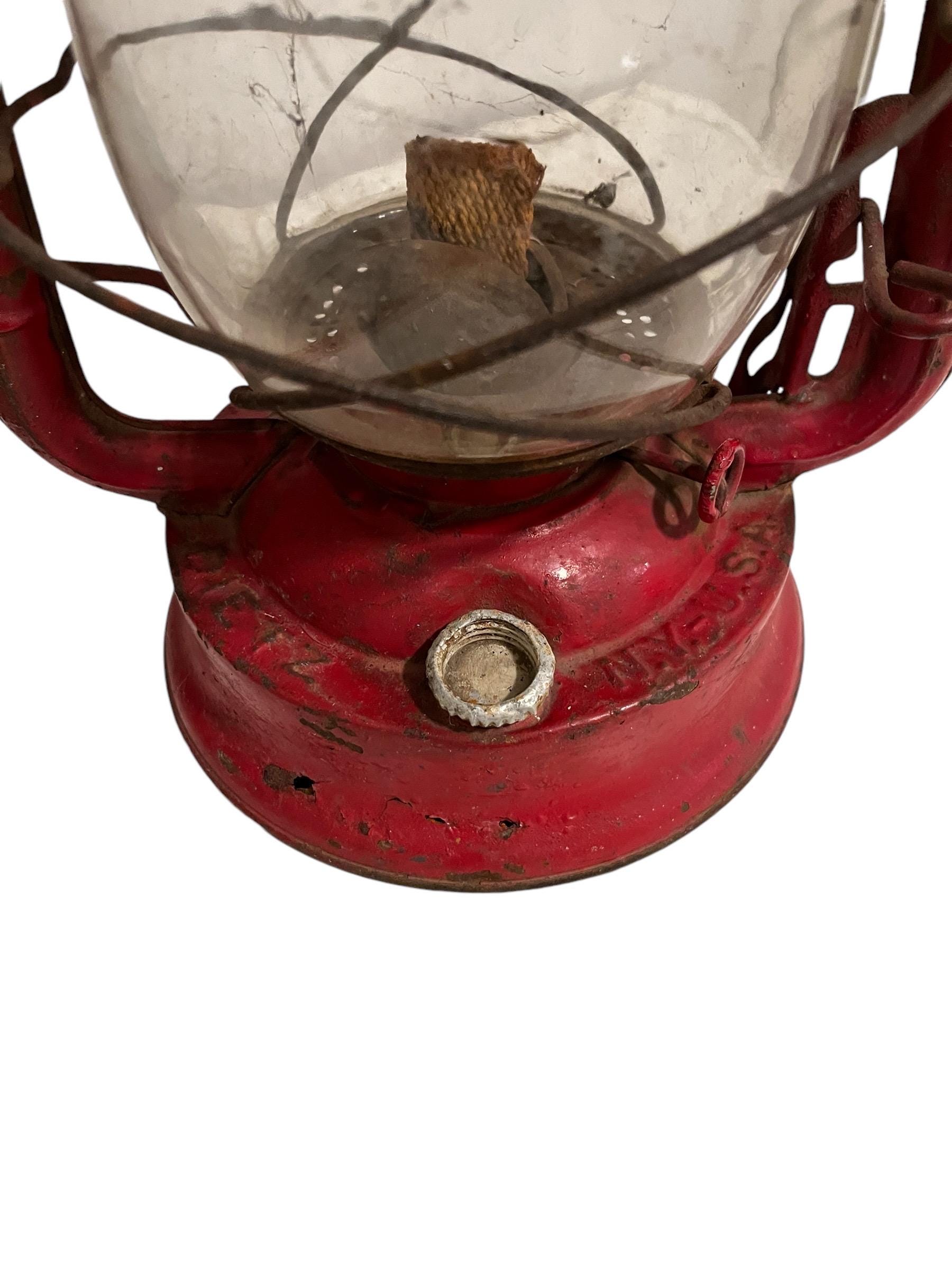 Vintage Dietz Kerosene Lantern No. 2 Dlite Dietz Lantern Rustic