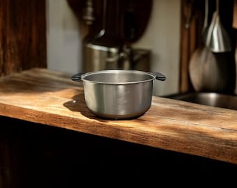 Vintage Revere Ware Cookware | 5 qt. Stock Pot (no lid) | Copper Clad