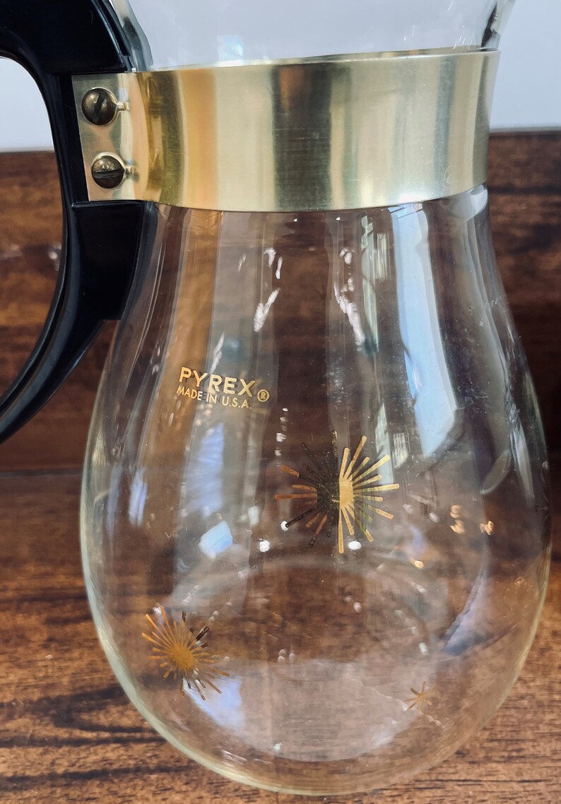 Vintage Pyrex Starburst Sunburst Carafe 1960s - Etsy