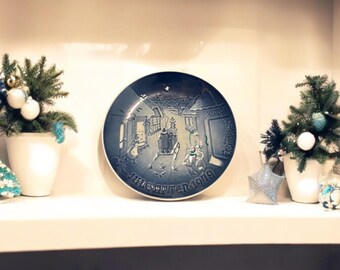ロイヤルコペンハーゲン 1999年 クリスマスプレート（箱付き） - Etsy 日本