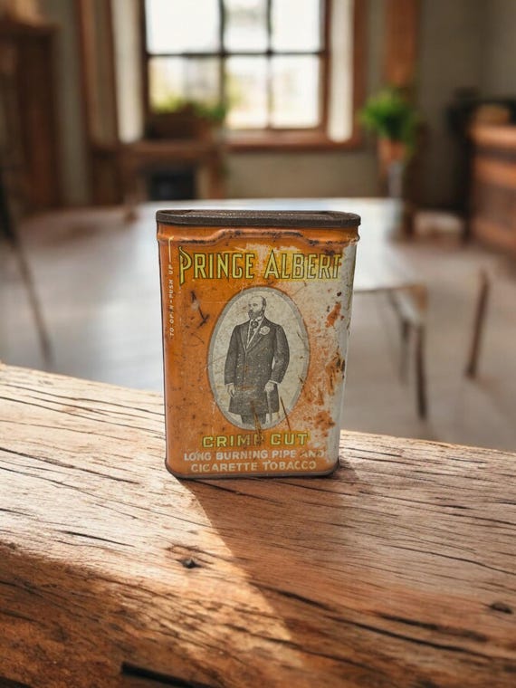 prince albert in a can tobacco Pipe 14 oz Prince Albert (tobacco) - Wikipedia