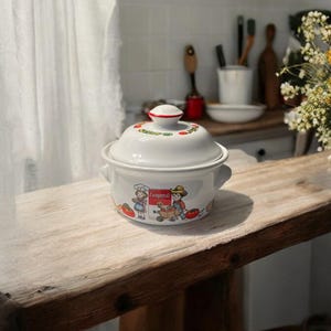 Campbell&#39;s Soup Covered Bowl Soup Crock Westwood 1996