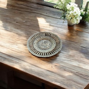Brass Trinket Dish | Brass Candle Holder | Brass Catchall