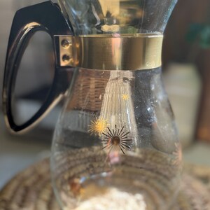 Vintage Pyrex Starburst Sunburst Carafe 1960s - Etsy
