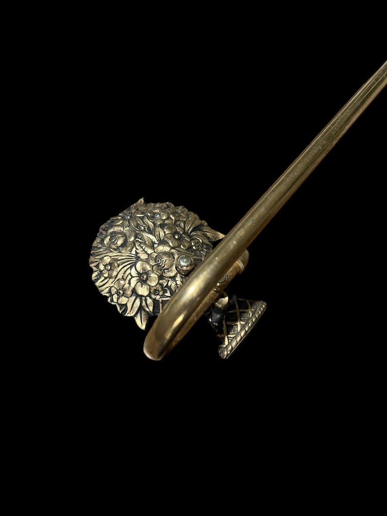 Vintage Towel Rack Vintage Bathroom Decor Brass Bathroom Decor Etsy