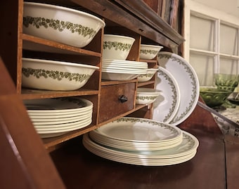 Spring Blossom Vintage Corelle Dishes