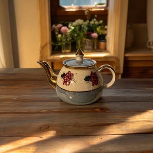 Bule vintage Gibsons Staffordshire Inglaterra