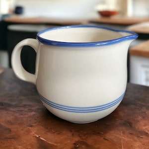 DDR German Ceramik Milk Jug