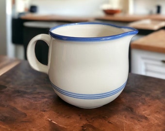 Lattiera in ceramica tedesca DDR