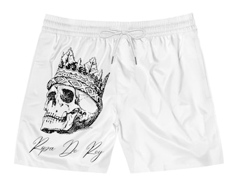 Men's Mid-Length Swim Shorts (AOP)