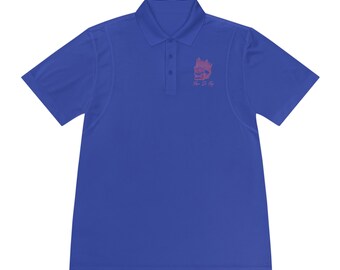 King Polo Lila Logo-Kleidung