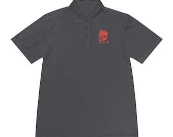 King Polo Orange Logo Kleidung