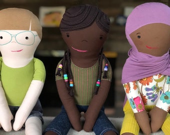 Diversity Doll Set