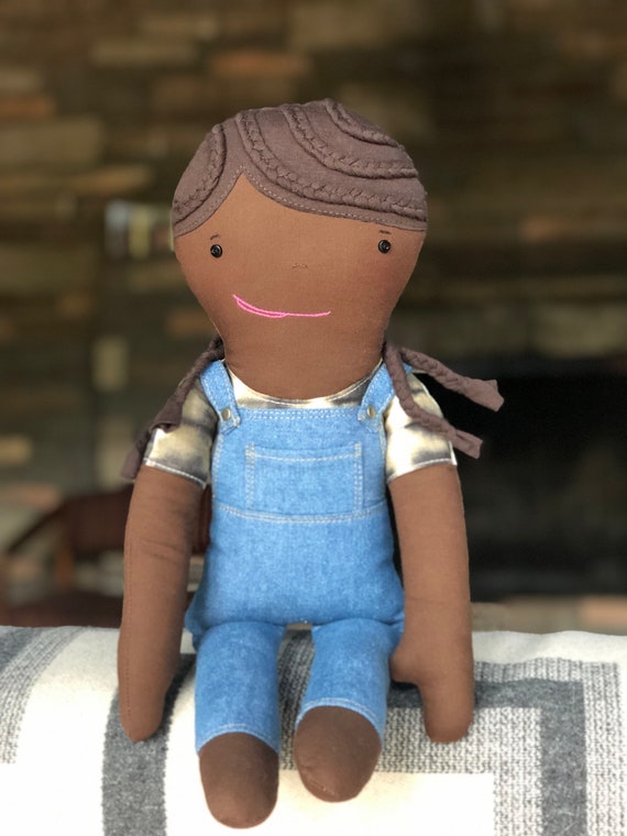 custom black dolls