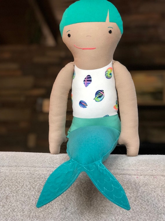 boy mermaid toy