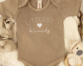 Washed Baby Onesie®, Baby Announcement, Custom Baby Onesie®, Newborn Baby Gift, Baby Shower Gift, New Baby Gift, Newborn Onesie®