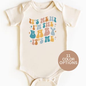 It&#39;s Me Hi I&#39;m the Baby It&#39;s Me Onesie®, Funny Newborn Gift, Funny Onesie®, Newborn Baby Onesie®, Baby Clothing, Baby Onesie®, New Baby Gift