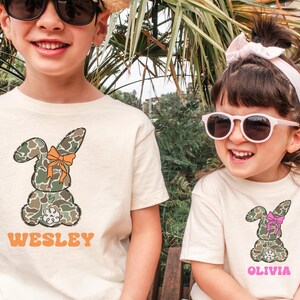 Personalized Easter Shirts for Kids, Toddler Easter Shirt, Easter Bunny Shirt, Matching Easter Shirts, Matching Easter, Easter Kids Shirt