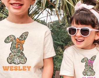 Personalized Easter Shirts for Kids, Toddler Easter Shirt, Easter Bunny Shirt, Matching Easter Shirts, Matching Easter, Easter Kids Shirt