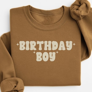 Birthday Boy Sweatshirt| Toddler Sweatshirt| Kids Birthday Gift| Toddler Gifts| Birthday Boy| Toddler Pullover| Kids Birthday Sweatshirt