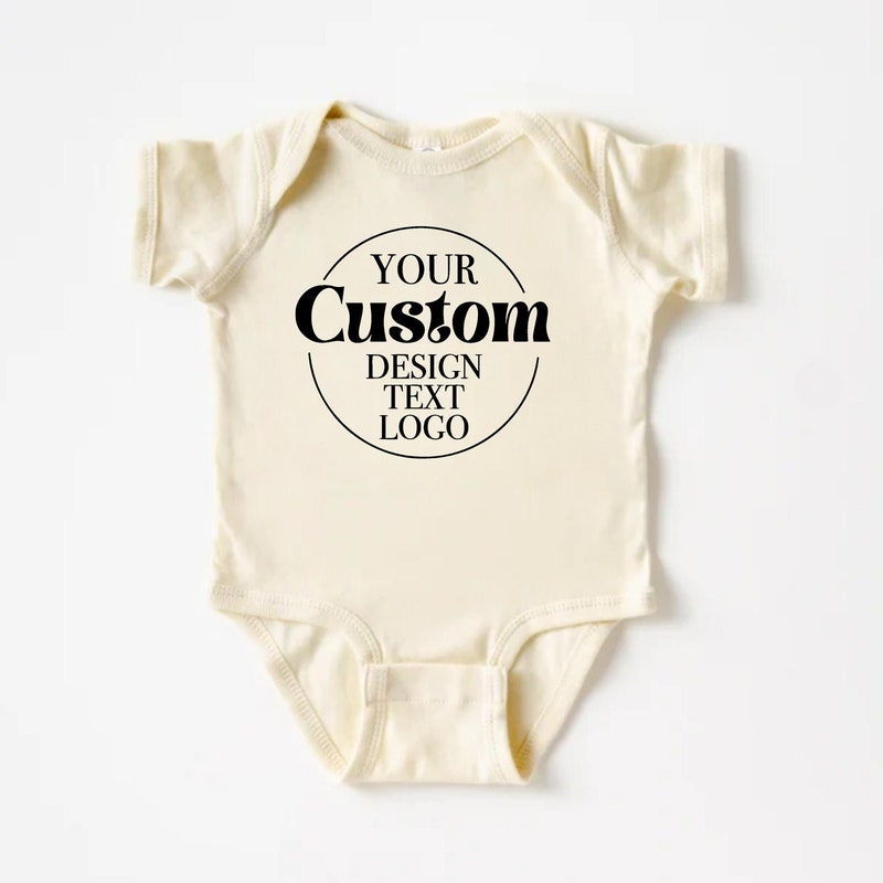Your Design on a Onesie Etsy