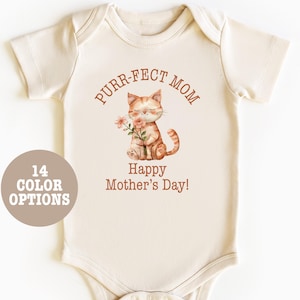 Mothers Day Baby Onesie®, Mothers Day Gift, New Mom Gift, First Mothers Day Onesie®, Gift for Mom, Mamas Boy, Mamas Girl, Happy Mothers Day
