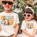 Personalized Cousin Crew Shirts, Cousin Crew Shirts, Cousin Trip, New to the Cousin Crew, Cousin Gathering, Matching Cousins Shirt