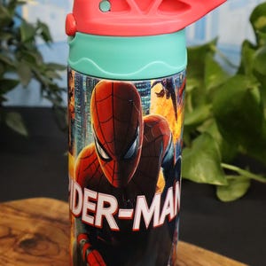 Superhero Kids Tumbler, Fantastic Kid&#39;s Tumbler 12 oz Back to School Cup