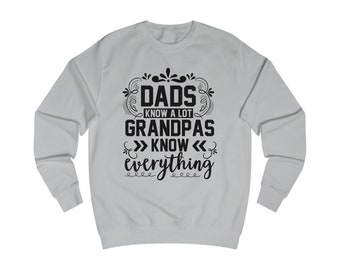Komfort und Stil Sweatshirt, Opa Sweatshirt, Vatertag, Geburtstagsgeschenk, Großvater Sweatshirt, Männer Sweatshirt