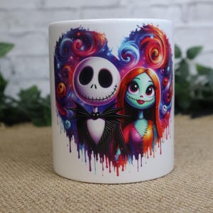 Jack and Sally Mug 11 oz