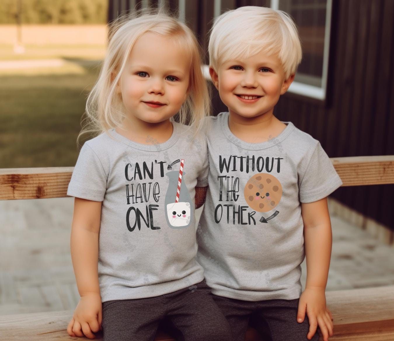 Can T Have One Without the Other - Etsy
