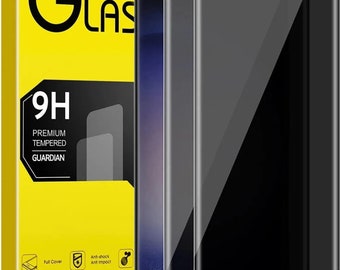 2x For Samsung Galaxy S25 S24 S23 Ultra S22 Ultra Privacy Anti-Spy Anti-Peep Tempered Glass Screen Protector
