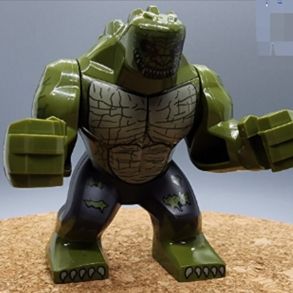 Killer Croc Big Figure.  Brand new in package.