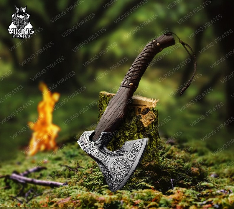 Viking hand axe - Etsy 日本