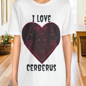 Cerberus T-shirt | Greek mythology cotton tee