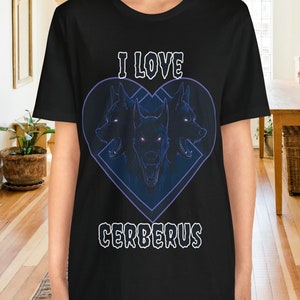 Cerberus T-shirt | Greek mythology cotton tee