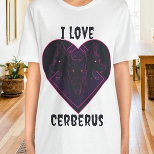 Cerberus T-shirt | Greek mythology cotton tee