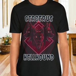 Cerberus T-shirt | Greek mythology cotton tee