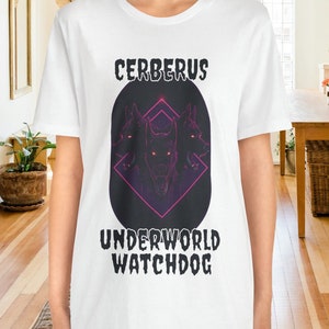 Cerberus T-shirt | Greek mythology cotton tee