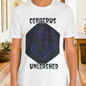 Cerberus T-shirt | Greek mythology cotton tee