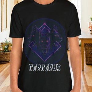 Cerberus T-shirt | Greek mythology cotton tee