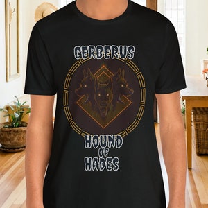 Cerberus T-shirt | Greek mythology cotton tee