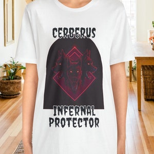 Cerberus T-shirt | Greek mythology cotton tee