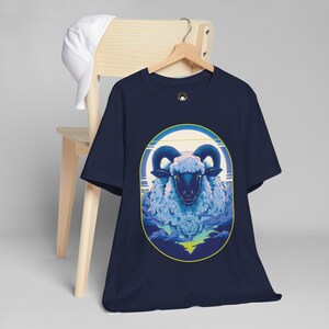 Sheep T-shirt | Sheep shirt, funny sheep shirt, animal lover cotton tee