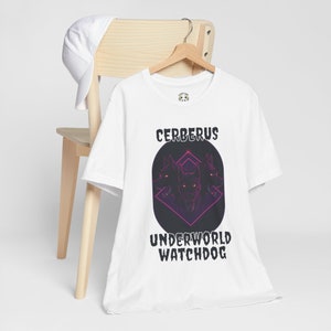 Cerberus T-shirt | Greek mythology cotton tee
