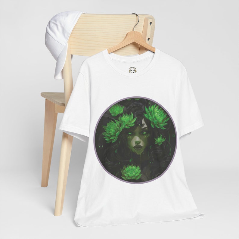 T-shirt Graphique Méduse Mythologie - Coton Heavy, Unisexe, Tendance, Marque Marson Designs